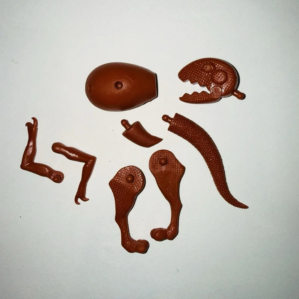 Toy Dolphin/Zoomorphs dive into